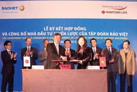 Bảo Việt, khởi đầu mới với Sumitomo Life
